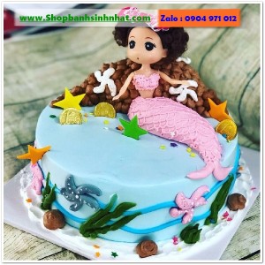Bánh Sinh Nhật Công Chúa - BQ498